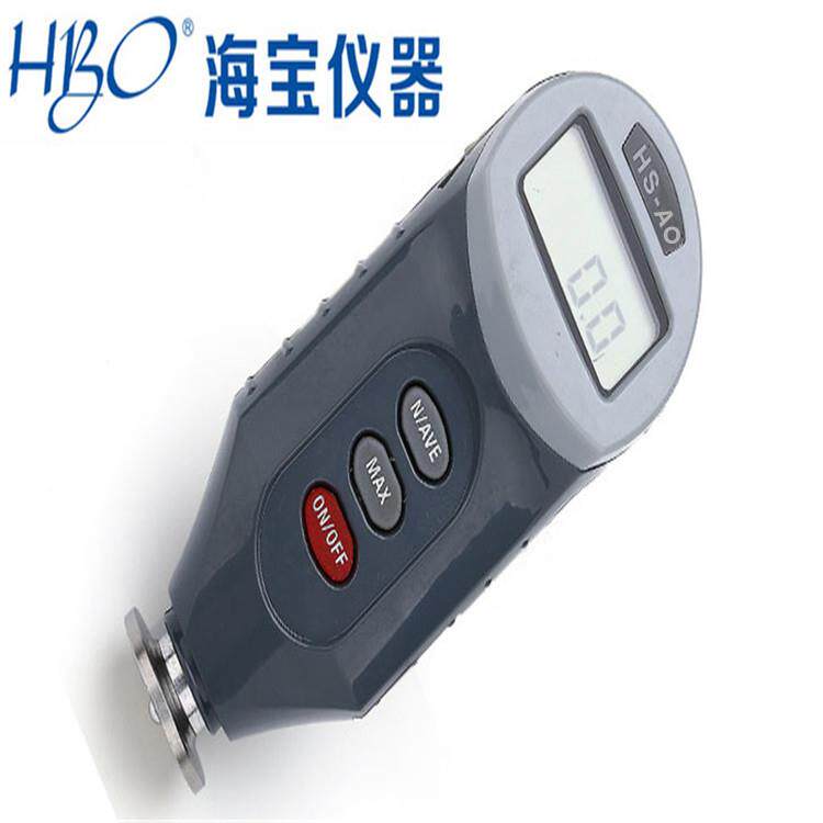 邵氏硬度计HS-AO硫化橡胶硬度测试仪,热塑性硬度计