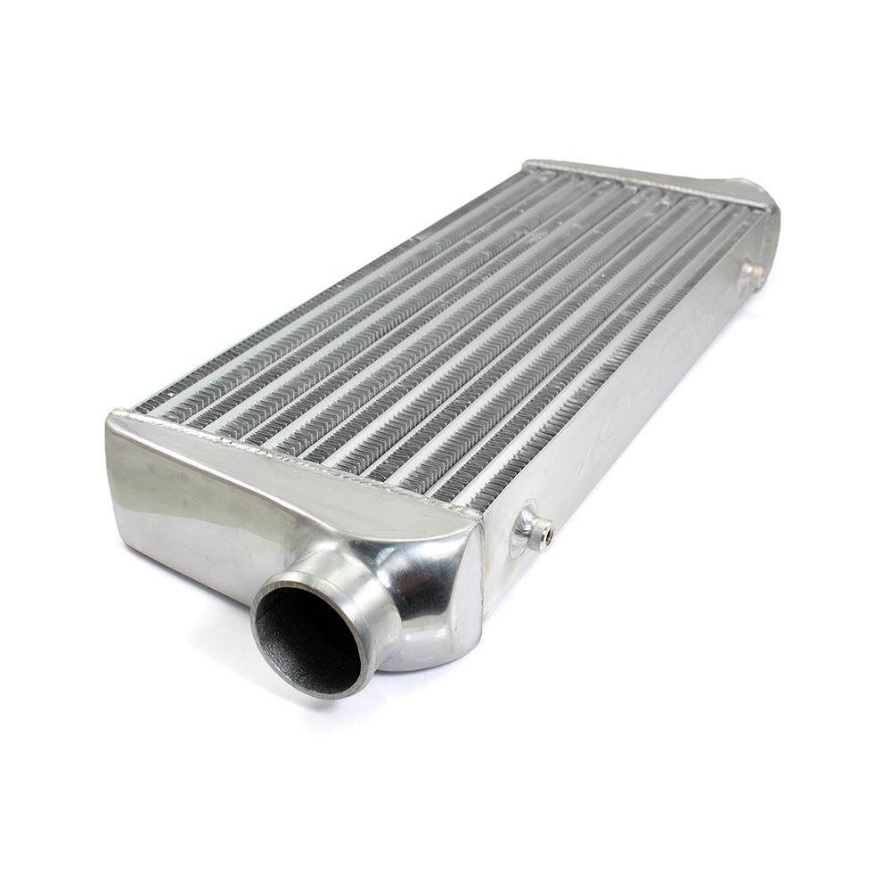 汽车中冷器通用430x230x76-65MM铝制管式进气涡轮冷却散热器改装