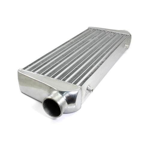 汽车中冷器通用430x230x76-65MM铝制管式进气涡轮冷却散热器改装