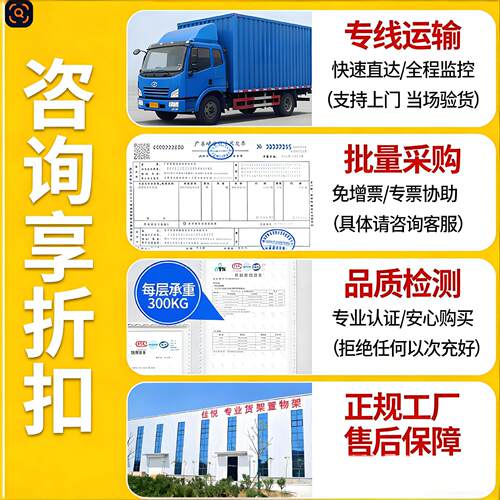 超市商用储物架铁架仓储货架置物家用多层收重纳架架子仓库23轻型
