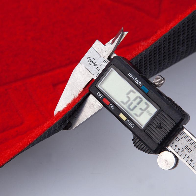 pvc压花地毯商用吸水防滑地垫红地毯厨房楼梯门口卫生间拉绒地垫