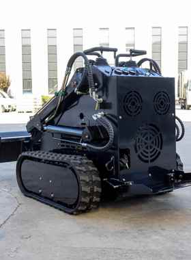 定制H80迷你小型滑移装载履带T型HT80式机滑移铲车 厂家货源出口