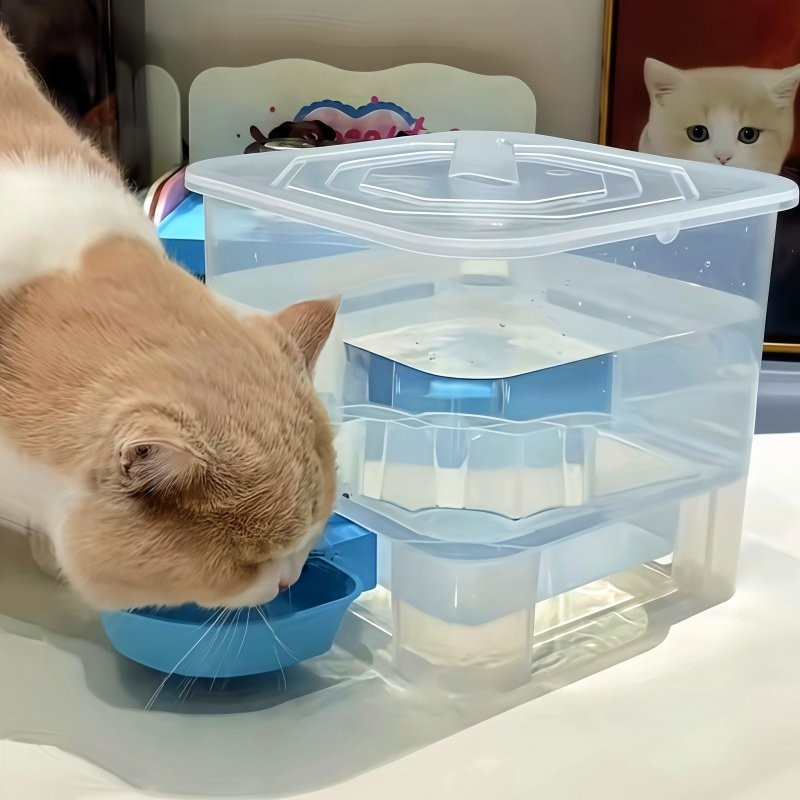 【大容量喂水器】猫咪饮水机不插电狗狗自动喂水器养宠物用品神器