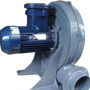 生产销售力坤防爆中压风机热循环风机吸风吹风风机CX-125AEX