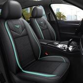 汽车坐垫用套四新款 通用全包825围透气耐磨小座车专座 皮革机编季