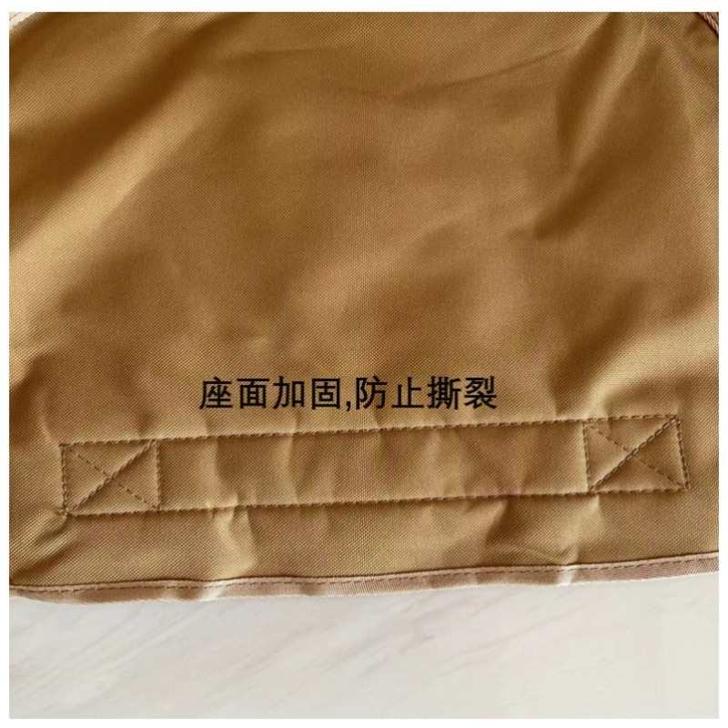 月亮椅替换布高款露营钓鱼牛津布椅面座垫折叠椅坐躺两用躺椅高背