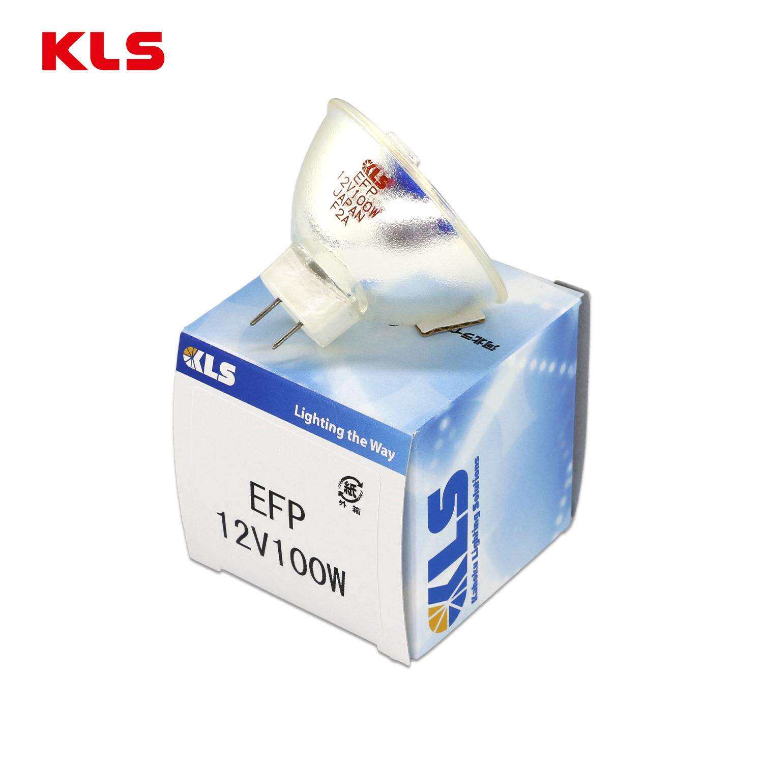 KLS EFP 12V100W灯泡OMS-90 OMS-800 OMS-900手术显微镜光源灯