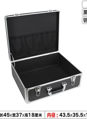 高档铝箱合金工具箱大号手提多用防器震收纳模型箱仪设周备转箱展