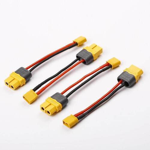 Amass XT60H转XT30U头航锂电池电子调速器电机延长线转接线充电线