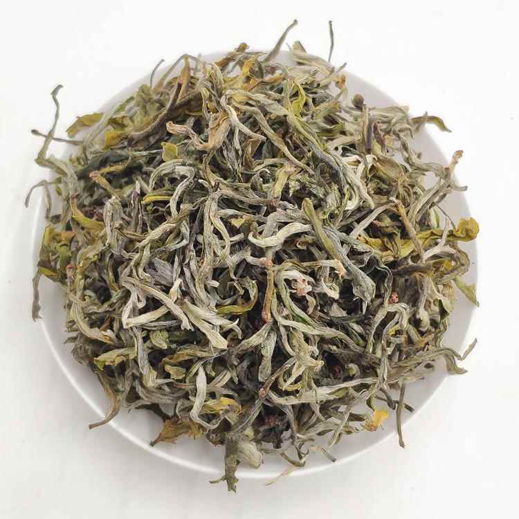 广河县三甲集手抓饭馆专用茶叶兰州春尖茶叶临夏八宝茶烤青茶1斤