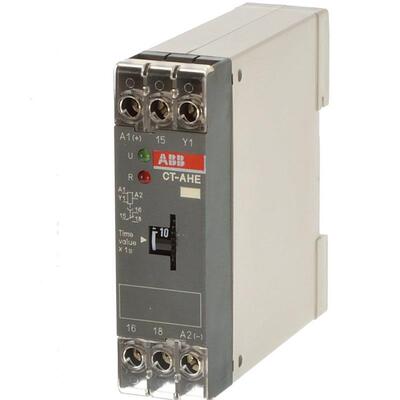 ABB时间继电器CT系列CT-ERS.21P/CT-ERS.21S/CT-ERS.22S等