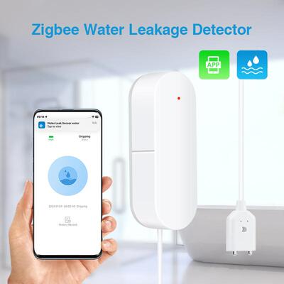 Ewelink易微联智能漏水报警器家用溢水水浸探测器水位报警器热销