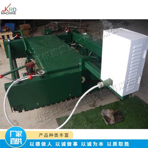 橡胶颗粒平铺机器 校园塑胶跑道摊铺机 篮球场地施工摊铺设备