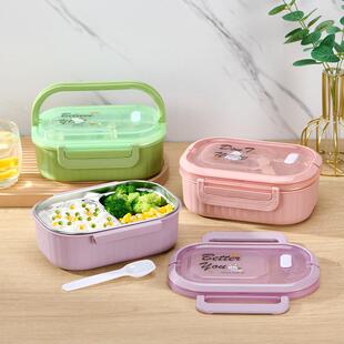 For convenience in school and work, microwaveable bento boxe
