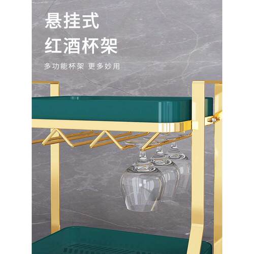 VHM7批发防尘杯子收纳置物架轻奢红酒杯架客厅桌面橱柜放水杯玻璃