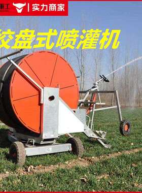 卷盘喷式灌机农绞用盘式喷灌设备大型全自动多喷灌头自走式TUJ喷