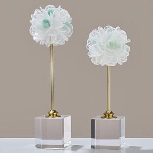 A6L现代轻奢电视柜两边摆件家居客厅酒柜装 饰品玄关桌面新房软装