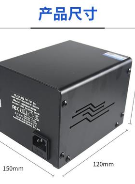 高迪902A电烙铁恒温夹5焊台双焊烙铁镊子92810W可台调温维修拆焊