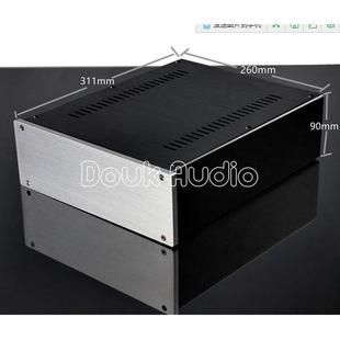 解碼 前級(jí)多用途全 機(jī)箱 放 功放dac2609耳機(jī)箱 鋁合金