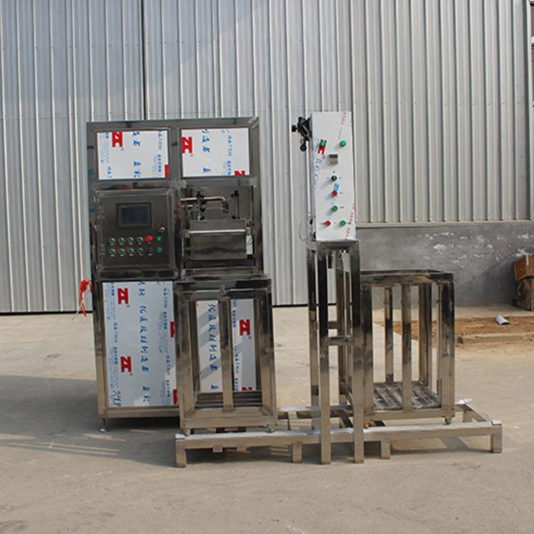 全自动豆干机厂家 数控式豆干操作流程 免费教学