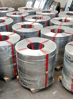 现货Q195波纹管黑退带钢0.4*36 镀锌波纹管带钢 桥梁预应力带钢