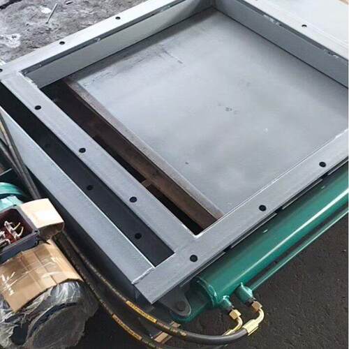 电液动平板闸门 电动液压插板阀 大型双驱动平板闸门 工业级密封