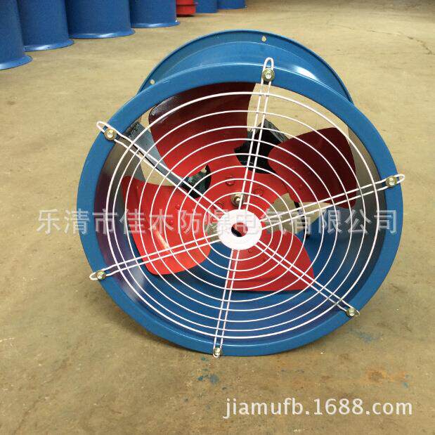 SFG7-4轴流风机转速1450r/min风量24500m3/h功率3.0KW