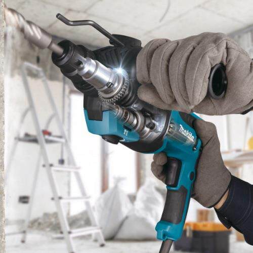 Makita牧田HR2670轻型电锤双功能冲击钻家用电钻工业级打孔打墙