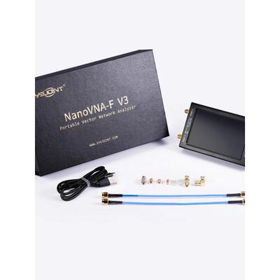 杭州矢志NanoVNA-F V3 1M-6G 矢量网络分析仪 4.3寸
