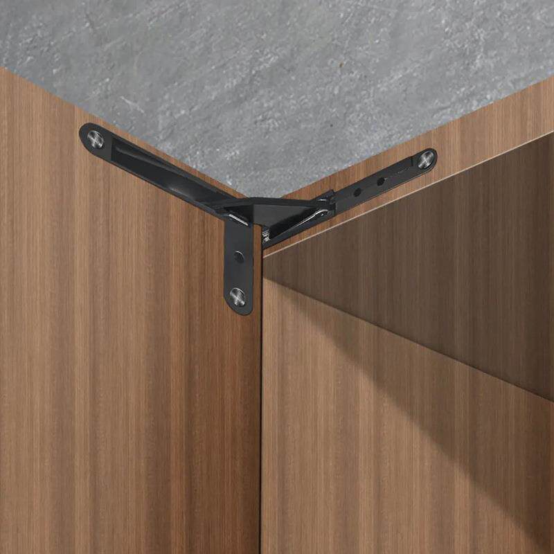 重型天地铰链隐藏铝框木门高柜门酒柜三维可调节液压缓冲隐形合页