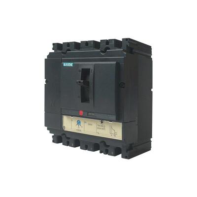 SAIDE赛德电气SDM6-100-160-250热磁式4P塑壳断路器空开