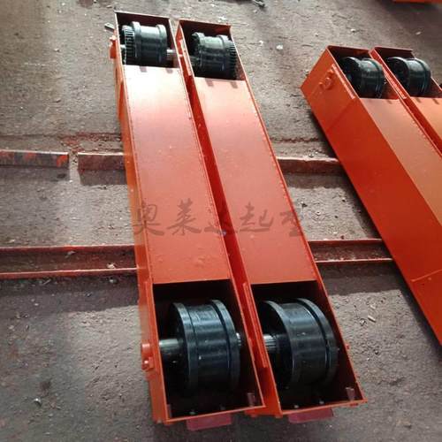 地行车行端梁头龙门吊行走梁FZY200/30重0轮起走端梁