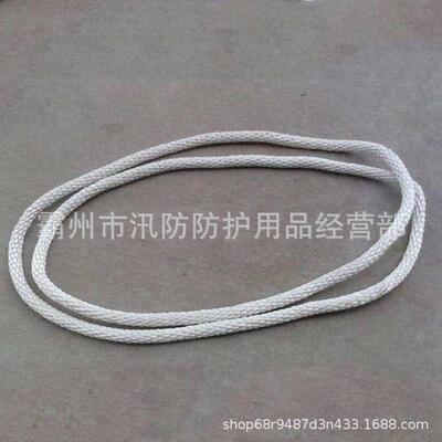 ZF010915绝缘导线保护绳电力施工蚕丝无极绳1米带电作业绝缘绳套
