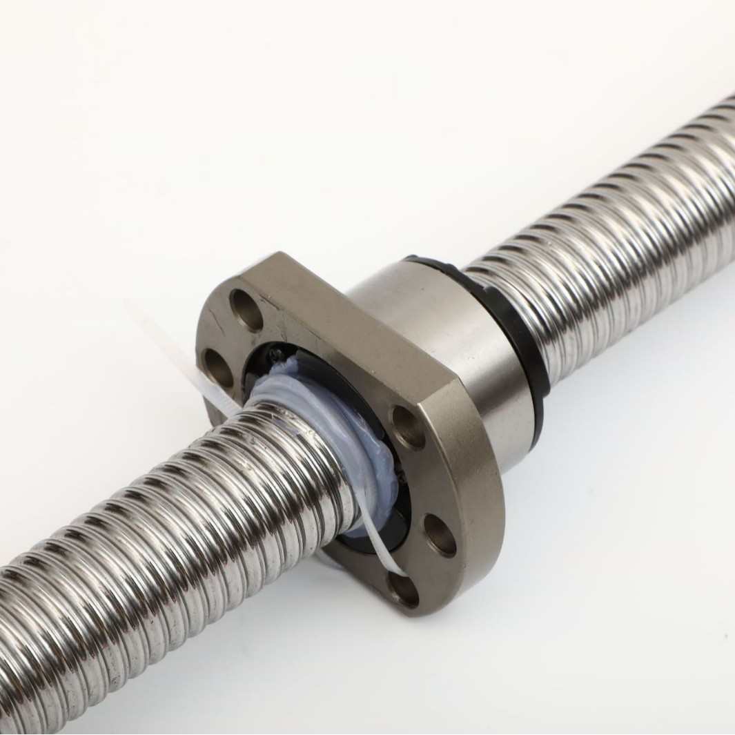 轧制滚珠丝杠SFS1205 1210 1620 2010 3220低噪滚珠丝杆