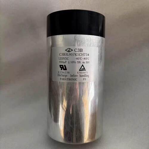 FARATRONIC C3B3L957K1CH734 950UF 1200V 116*230 法拉 滤波电容