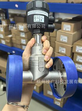 【议价】宝德气动截止阀2012 德国burkert00146283 DN20 PTFE 法