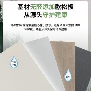 木实ENF级推拉门衣柜用卧室现代简约移门小型户滑门DPD家衣橱