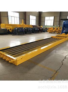 生产水泥楼成型机内振板膜式拉水泥楼板成型机预制梁拉OPO膜机厂