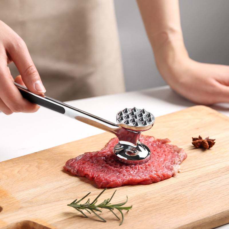 英国Hoinvaet松肉锤牛排专用锤子敲打锤大排牛肉捶打器敲肉捶肉