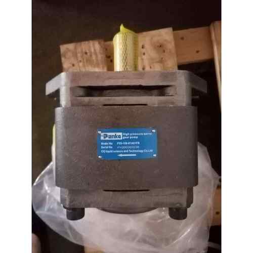 果筐注塑机PANKE齿轮泵PV5-100-01A01FR液压泵内啮合齿轮泵大量现