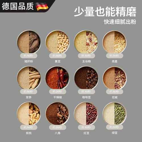 粉粉机家用小型电动打粉机超细磨干磨五谷研杂粮花椒磨机打粉碎机