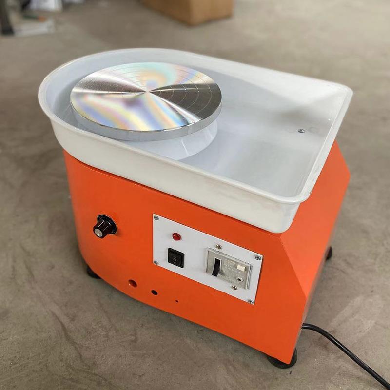 佳成陶艺拉坯机液晶触控无极变速儿童拉胚机学校陶吧陶艺设备