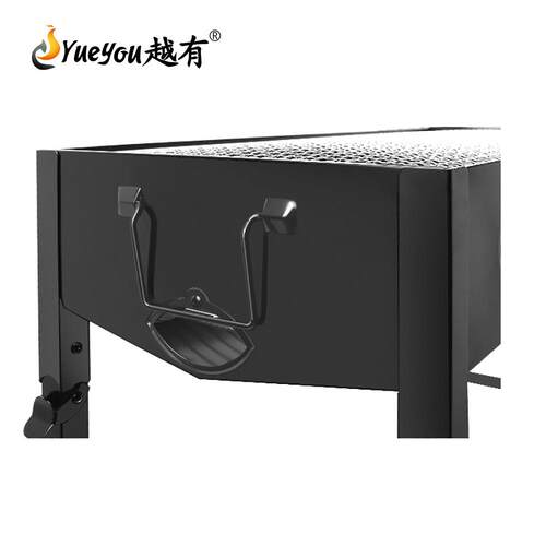 美式BB026烧烧烤炉外携式烤架家便用炭烤户炉可折叠烧烤炉