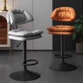 吧靠台椅家用升降高脚凳轻收银柜台a35656级吧凳奢高酒吧椅KTV前