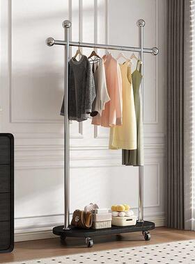 中古衣帽架网红衣服架子客厅入户玄关落地卧室家用简易挂衣架子