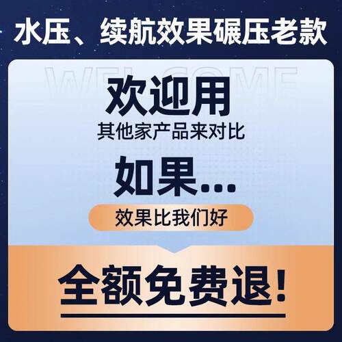 德系顶配四泵涡轮洗车机90倍增压无线锂电池洗车行业领先者高续航