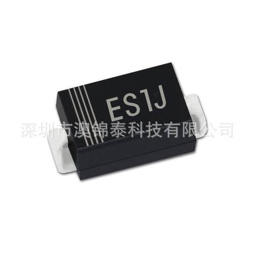 贴片二极管ES1J/ES2J SMA 快恢复35ns SF18/28 600V DO-214AC
