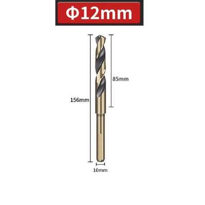 Portable 12mm-20mm Twist Drill HSS Spiral Cobalt Drill Bit