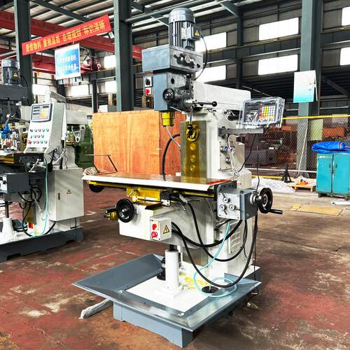 钻铣床华海数控ZX6350立卧两用型钻铣床