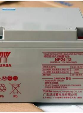 YUASA汤浅蓄电池NP12V100AH65AH38AH24AH17AH7AH120AH150AH200AH